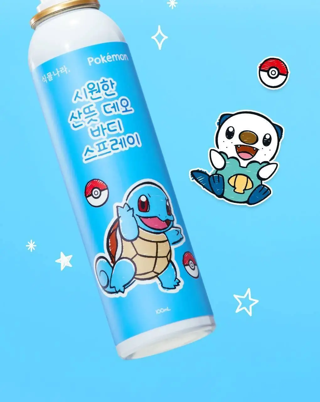 [포켓몬 에디션/5월올영픽]식물나라 시원한 산뜻 데오 바디 스프레이 100ml 기획 (+60ml 증정) 상세페이지 9